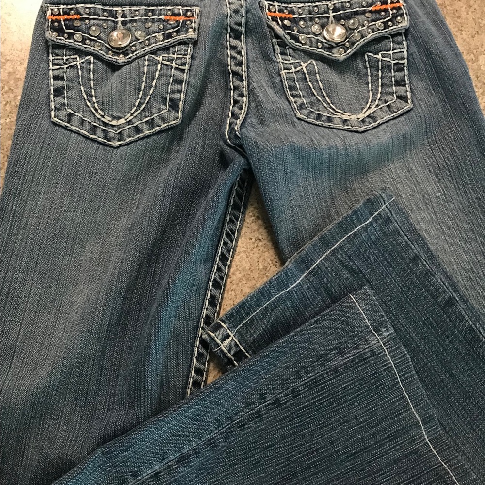 💖LA Idol Size 1 Jeans w/Bling💖